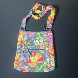 Vera Bradley Sun Valley Hipster Crossbody Bag